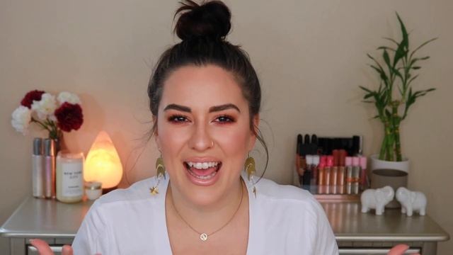 STUFF I'VE BEEN LOVING! MAKEUP AMAZON & MORE! смотреть онлайн