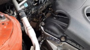 Работа двигателя на KIA Sportage-3 после ремонта
