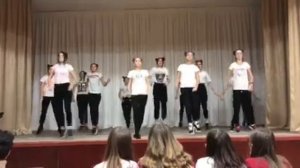 Танец под нарезку песен от 7-А/Конкурс Талантов/Dance