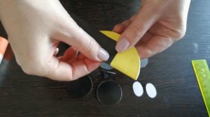 Как сделать синичку своими руками. Игрушка птичка за 5 минут. Птичка из бумаги своими руками