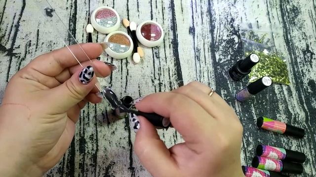 Распаковка и тестирование товаров с Алиэкспресс.Маникюрные и не маникюрные товары.Втирка. Гель-лаки смотреть онлайн