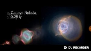 Размер вселенной на английском
