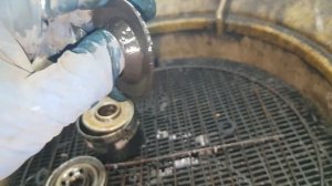 Масляный фильтр ELEMENT EO-841. Репакинг. Артефакт обнаружен на новом Rav4?.