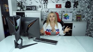 Монитор для игр AORUS KD25F / 240ГЦ / Отклик 0.5мс!