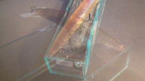 Воблер Tsunekichi Hama Minnow 109F.