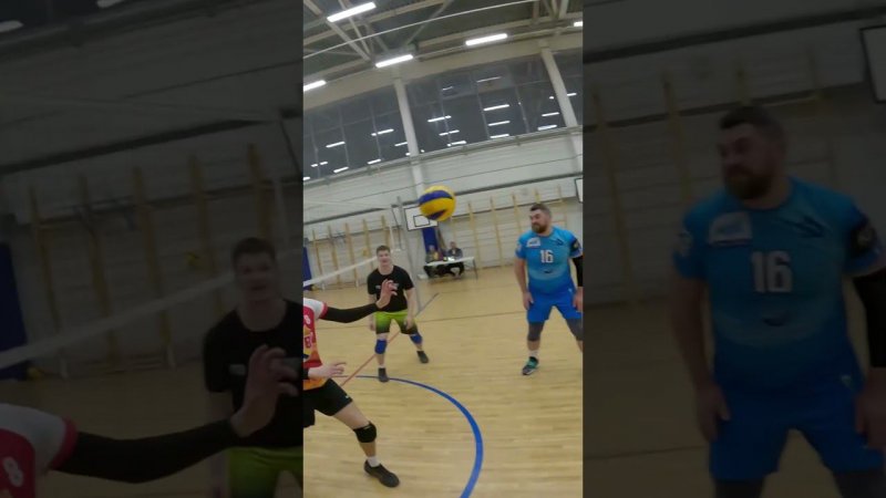 Волейбол От Первого Лица  | GoPro Волейбол