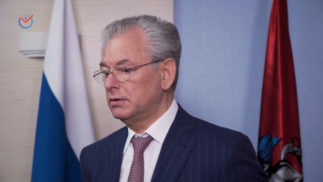 21.06.2018. Н.И. Булаев о проекте «мобильный избиратель» смотреть онлайн