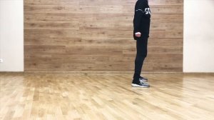 How to Knee Slide HipHop Dance Moves Tutorial Как делать слайд на коленях урок хип-хор