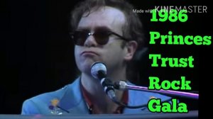Live in the Princes Trust Rock Gala| Im still standing| Elton John