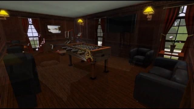 The Sims 3 House : Octagon Mansion [HD] смотреть онлайн