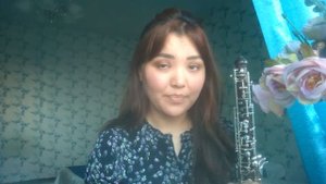 Деревянный духовой музыкальный язычковый инструмент -ГОБОЙ