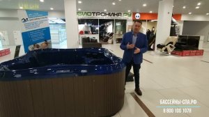 Как выбрать плавательный спа-бассейн (джакузи) с противотоком? Плюсы и минусы спа-бассейна.
