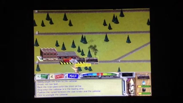 3D Ultra Lionel Train Town Tutorials 1/2. смотреть онлайн