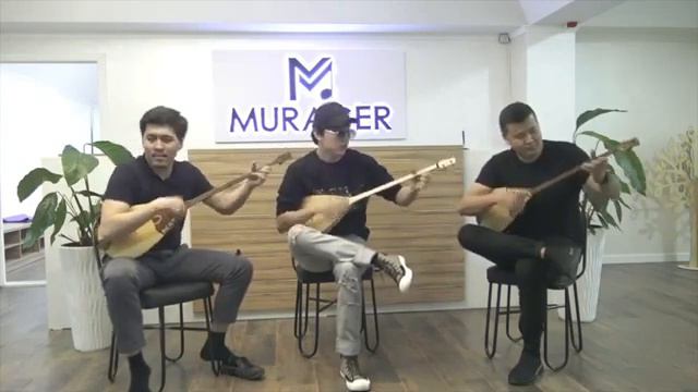 Dimash Kudaibergen plays dombra | Димаш Кудайберген играет на домбре | Алматы - 10.06.2020 смотреть онлайн