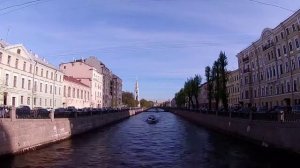 Таймлапс Санкт-Петербург / Timelapse Saint-Petersburg