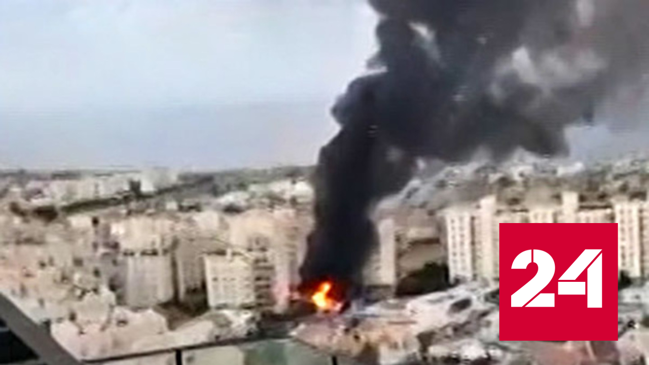 В ряде районов Израиля введено военное положение - Россия 24