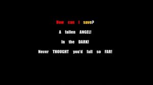 Three Days Grace Fallen Angel Karaoke