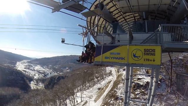 SkyPark / Сочи / Sochi Swing смотреть онлайн