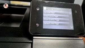How to Perform Print Diagnostic Page Report in HP LaserJet Pro 200 Color MFP M276n in One Minute #h