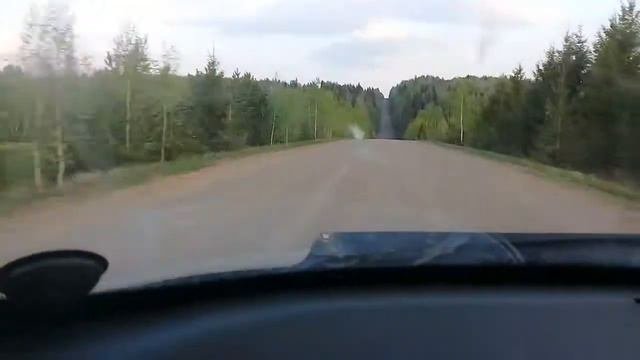 Дорога в д.Подземлянная.