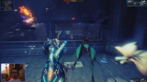 Warframe co-op Beta Gameplay( Frost using Paris) for PC Part 1