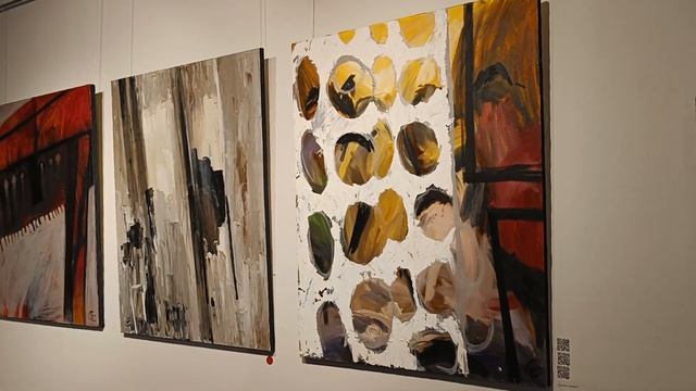 Персональная выставка Натальи Селиверстовой FORMOZA, Центр культурных инициатив Югор смотреть онлайн