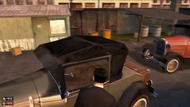 Савельев в Mafia 1. часть 3 смотреть онлайн