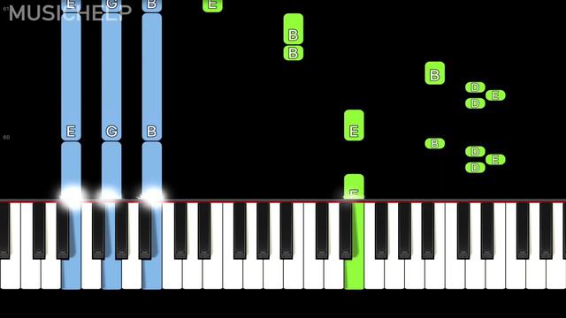 BLACKPINK - DDU DU DDU DU (REMIX) (Piano Tutorial) By MUSICHELP смотреть онлайн