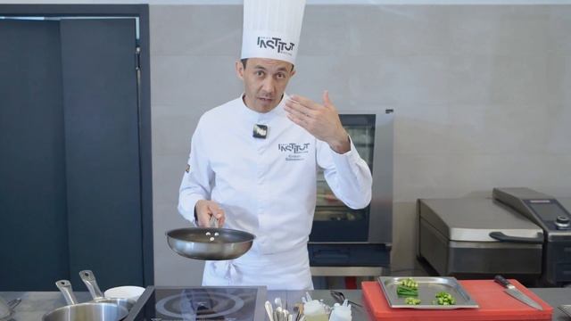 Bonduelle Food Service: Жареный хариус с зелеными овощами (full) смотреть онлайн