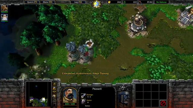 Warcraft 3: Garithos Campaign 06 - Invasion of Ashenvale