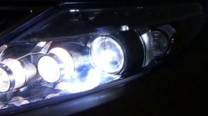 NISSAN MURANO Z51 + Bi-led + OSRAM Led fog101 + HPL Backfire