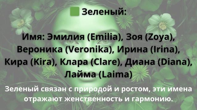 Какого Цвета Ваше Имя и Что Это Значит? смотреть онлайн