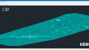 Цифровая модель рельефа из Agisoft Metashape - в Civil3D - в Revit