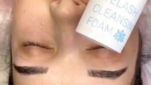 Пенка для очищения ресниц. Как пользоваться.