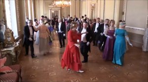 Бал Помпадур. Русско славянский танец