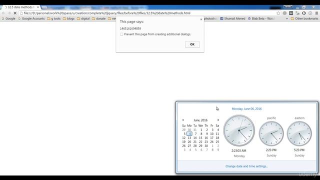 33 Date methods part 1 смотреть онлайн
