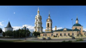 Новоспасский мужской монастырь в Москве один из старейших в стране