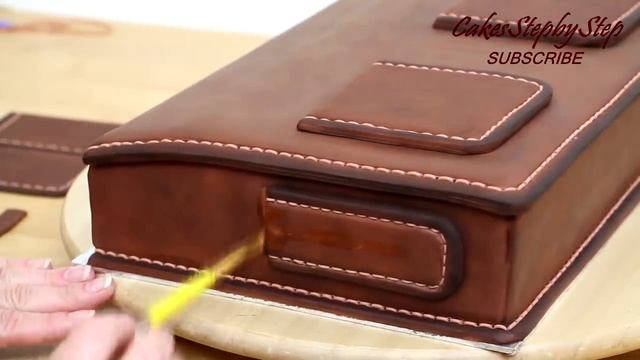 OFFICE BAG Chocolate CAKE  Realistic Cake Idea by Cakes StepbyStep
