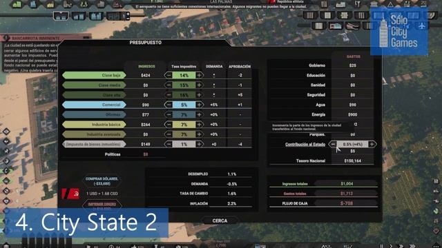 LOS 8 MEJORES CITY BUILDERS! - (Alternativas a Cities Skylines para PCs de bajos recursos) смотреть онлайн