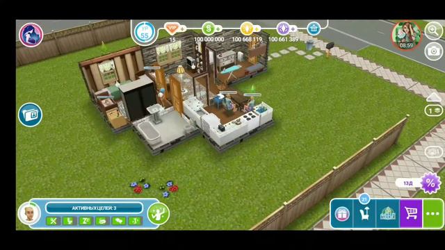 Бедная девушка|Близнец?!|The Sims FreePlay|TROPIK TSFP🌿 смотреть онлайн