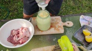 Майонез своими руками, лучший способ! Индейка в майонезе, выход из голодания, шашлык простой часть