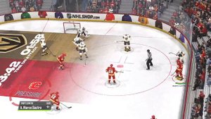NHL 24 PS5! Be A Pro NHL 2023/2024 Calgary Flames @ Vegas Golden Knights #29