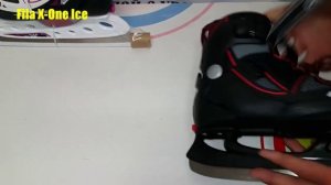 Обзор раздвижных коньков Fila X-One Ice / Review ice skates Fila X-One Ice