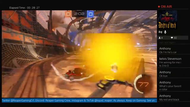 Rocket League Live - Reaper Gaming Crew - смотреть онлайн