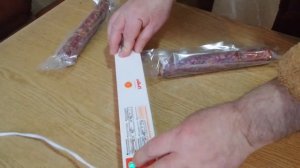 Вакуумируем гладкие пакеты в простом вакууматоре