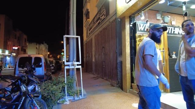 Hay Salam Agadir, Morocco Night Walking Tour【4K, 60fps】- Nightlife Agadir - جولة في حي السلام أكادي смотреть онлайн