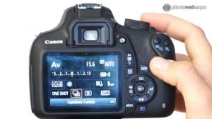 Canon 1200D. Видео тест