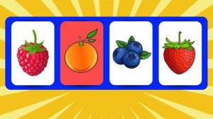 Дидактическая игра для развития ребенка _Четвертый лишний_ Развивающие мультики для детей