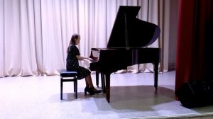 С. Рахманинов "Пьеса-фантазия соль минор". Ц. Кюи Allegretto