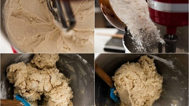 Рождественское печенье со сметаной